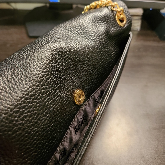 Michael Kors Fulton Shoulder Flap Bag - Picture 8 of 8